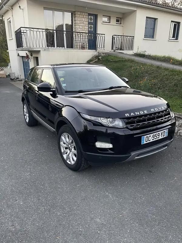 Utilisé 2014 Land Rover Range Rover evoque Pure SUV | 12 500 € (Prix cher) - Image 1/4