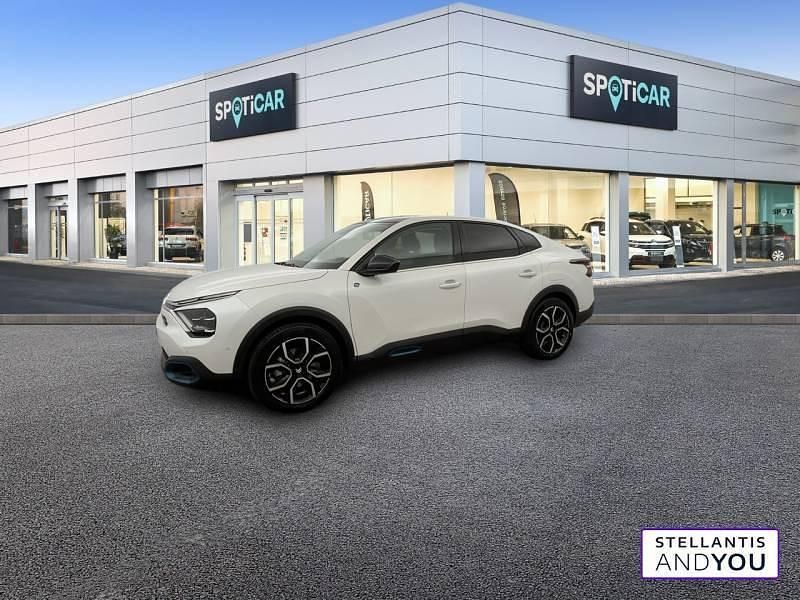 Noir Occasion 2023 Citroën e-C4 Shine Berline | 24 890 € (Prix cher) - Image 1/4