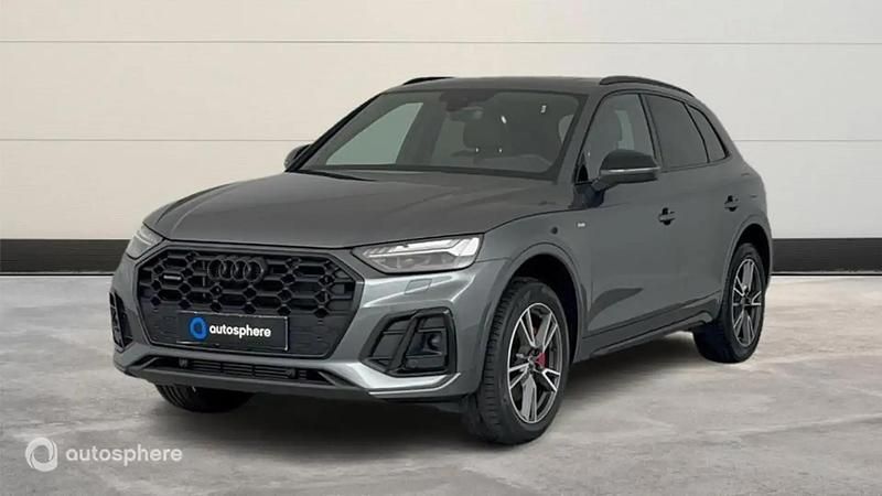 Gris daytona nacré Utilisé 2023 Audi Q5 S-Line SUV | 53 490 € (Prix juste) - Image 1/4