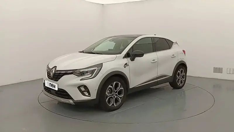 Blanc Utilisé 2021 Renault Captur Intens SUV | 16 299 € (Bon prix) - Image 1/4