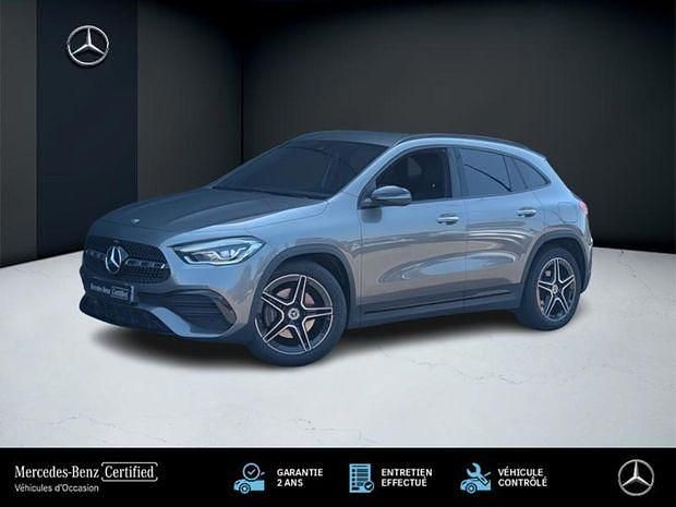 Gris Utilisé 2022 Mercedes GLA200 AMG line SUV | 34 490 € (Bon prix) - Image 1/4