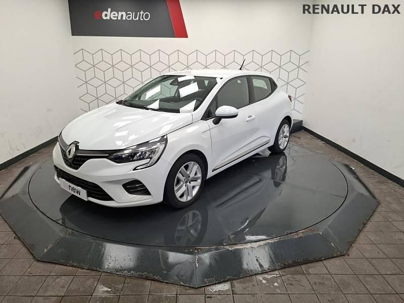 Blanc glacier Occasion 2021 Renault Clio V Business Berline | 12 890 € - Image 1/4