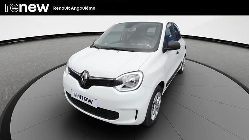 Blanc Utilisé 2021 Renault Twingo Citadine | 8 990 € (Bon prix) - Image 1/4