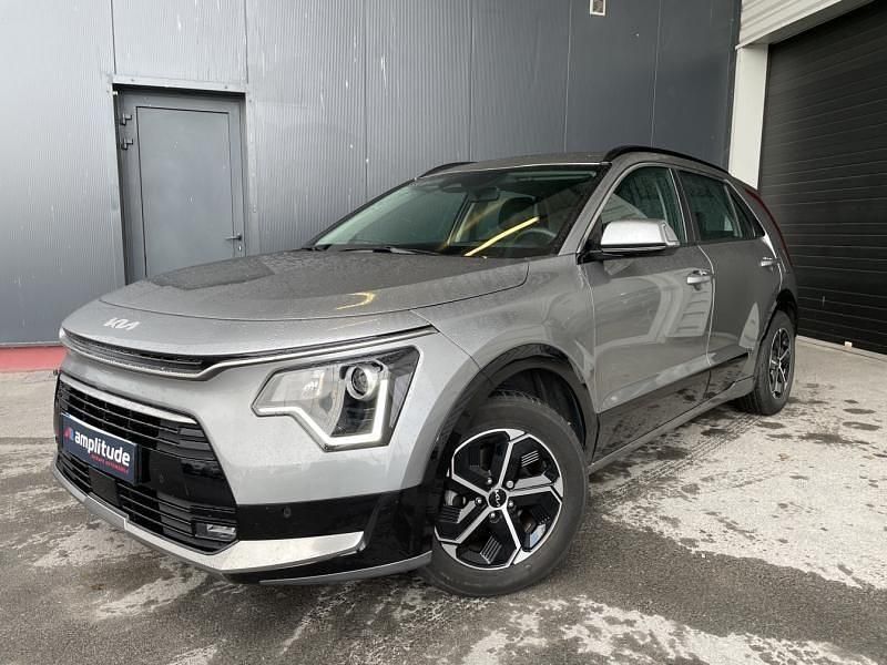 Gris cosmique mã©tallisã© Occasion 2022 Kia Niro Active SUV | 22 999 € (Prix cher) - Image 1/3