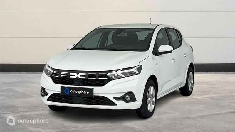 Blanc Utilisé 2023 Dacia Sandero Expression Citadine | 15 999 € (Prix juste) - Image 1/4