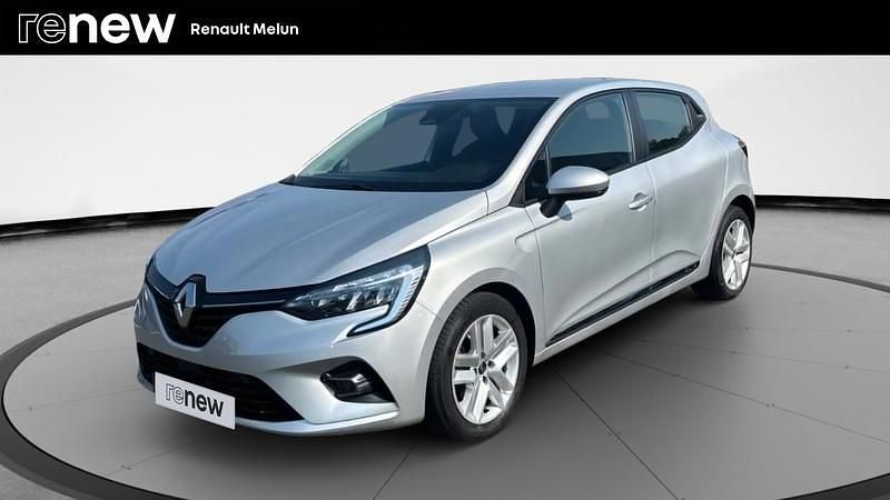 Gris Utilisé 2022 Renault Clio V Business Citadine | 13 400 € (Bon prix) - Image 1/4