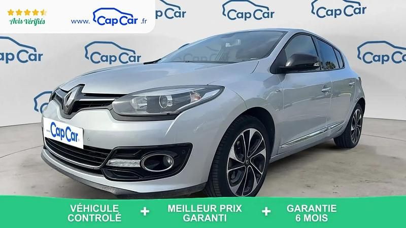 Occasion Renault Mégane Bose Edition 110 ch (80 kW) 2014 Berline