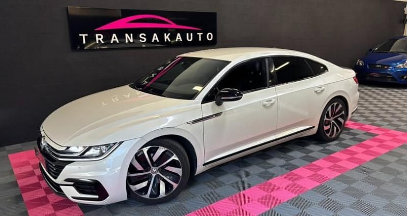Blanc Utilisé 2017 VW Arteon Exclusive Berline | 19 990 € (Prix cher) - Image 1/4