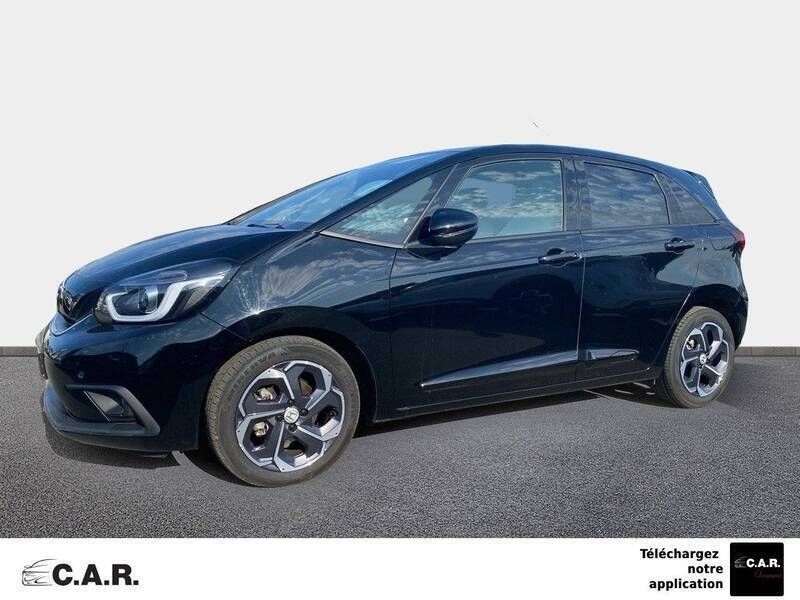 Noir Utilisé 2022 Honda Jazz Citadine | 19 490 € (Bon prix) - Image 1/3