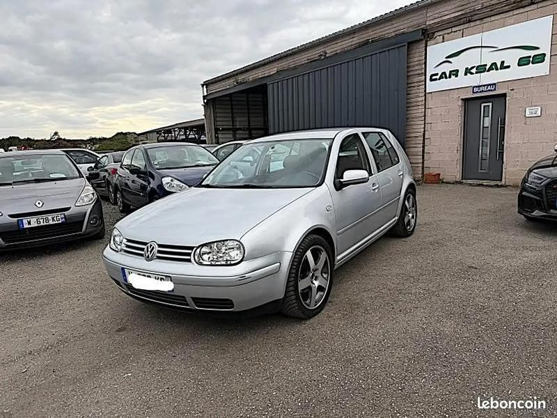 Gris Utilisé 2001 VW Golf IV Sportline Berline | 3 499 € (Bon prix) - Image 1/4