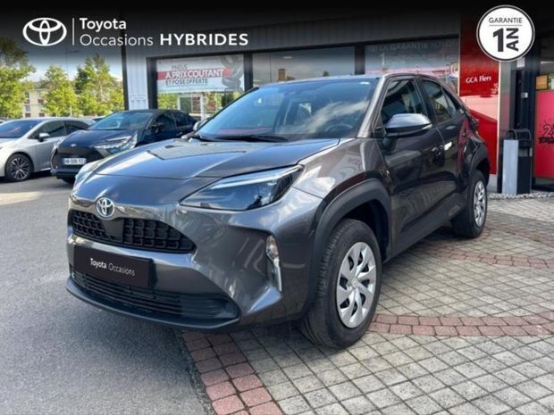 Gris Utilisé 2023 Toyota Yaris Hybrid | 23 490 € (Prix juste) - Image 1/4