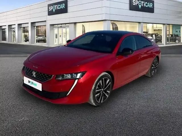 Rouge Utilisé 2023 Peugeot 508 GT Berline | 26 970 € (Prix assez cher) - Image 1/4