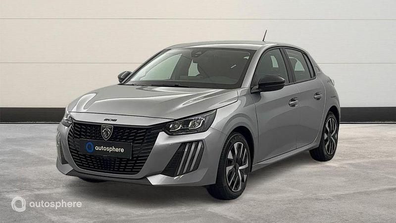 Jaune Nouvelle 2024 Peugeot 208 Active Citadine | 16 799 € (Bon prix) - Image 1/4