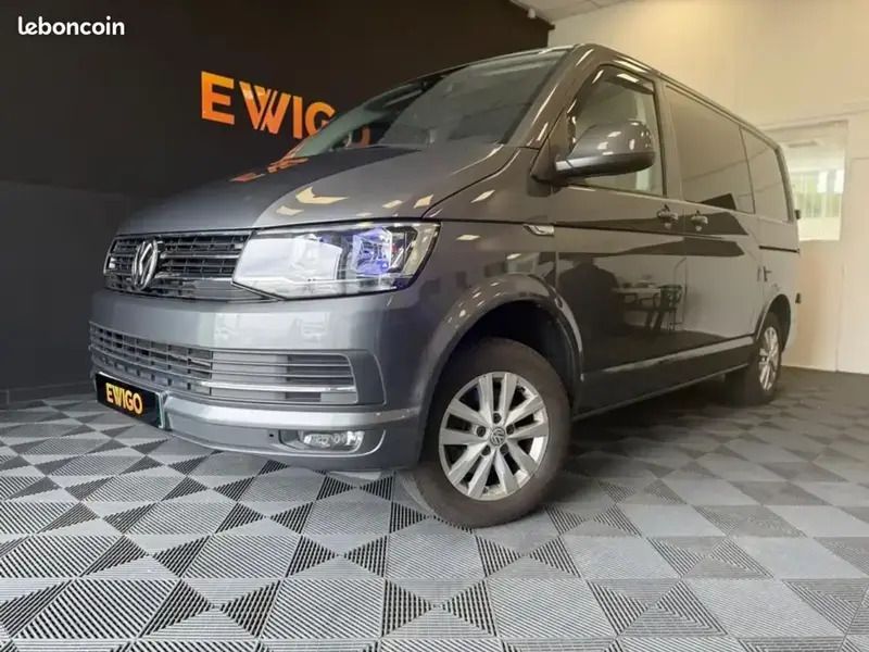 Gris Utilisé 2018 VW T6 Business Van | 29 990 € (Prix juste) - Image 1/4