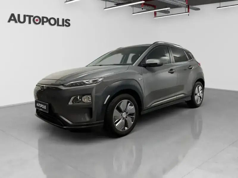 Gris Utilisé 2021 Hyundai Kona SUV | 20 400 € (Bon prix) - Image 1/4