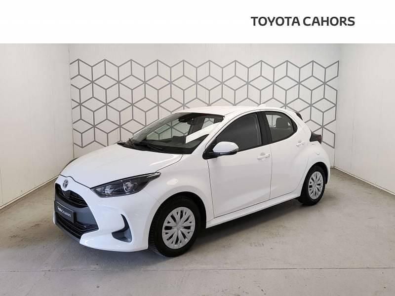 Utilisé 2022 Toyota Yaris Hybrid Citadine | 17 800 € (Bon prix) - Image 1/4