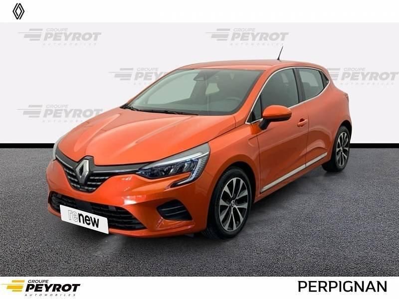Occasion Renault Clio V Intens 2022 Orange Citadine
