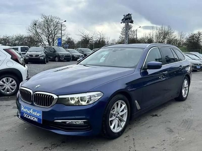 Occasion BMW 520 163 ch (119 kW) 2017 Bleu Break