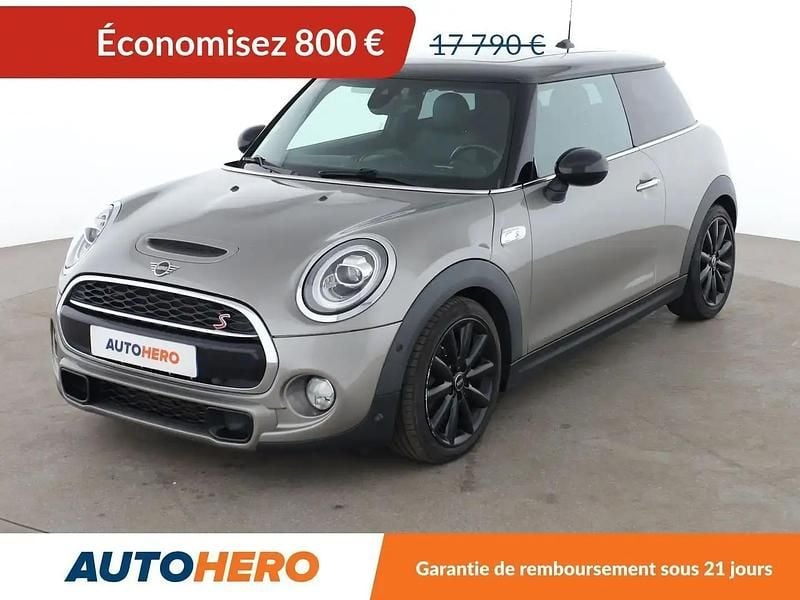 Gris Occasion 2018 Mini Cooper SD Citadine | 16 990 € (Super prix) - Image 1/2