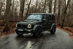 Occasion Mercedes G63 AMG AMG 800 ch (588 kW) 2019 Vert SUV