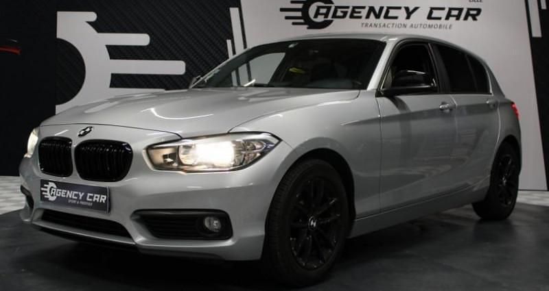 Gris Utilisé 2016 BMW 116 Sport Line Citadine | 13 480 € (Prix juste) - Image 1/4