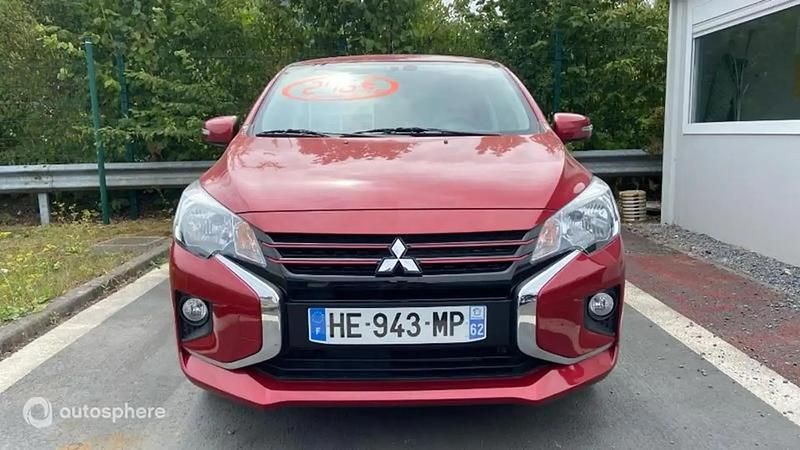 Nouvelle Mitsubishi Space Star Edition 72 ch (52 kW) 2025 Rouge Berline