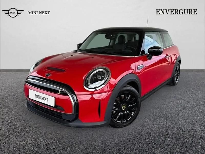 Rouge Utilisé 2022 Mini Cooper SE Citadine | 19 990 € (Prix juste) - Image 1/4