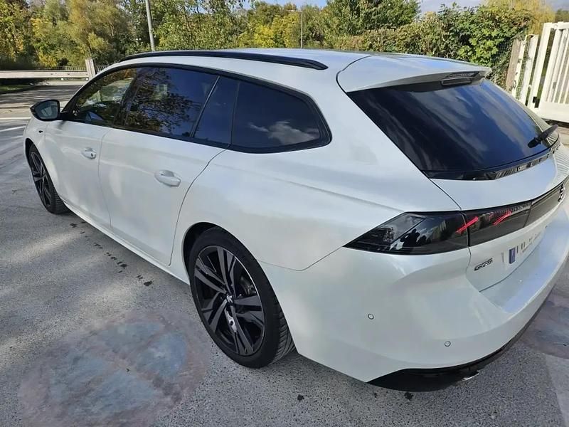 Blanc Utilisé 2019 Peugeot 508 S Break | 20 500 € (Prix juste) - Image 1/4