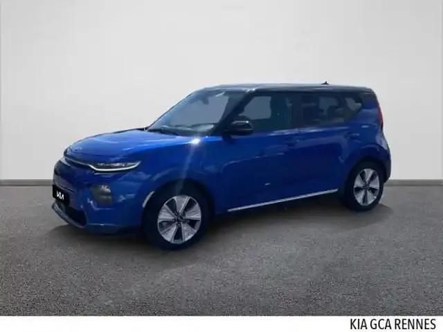 Se2 bleu neptune toit noir Occasion 2022 Kia Soul EV Active SUV | 18 990 € - Image 1/4