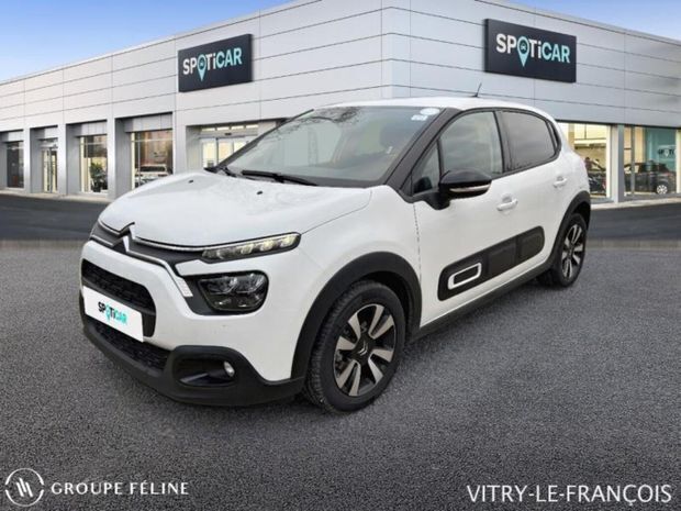 Blanc Nouvelle 2024 Citroën C3 PureTech Citadine | 18 990 € - Image 1/4