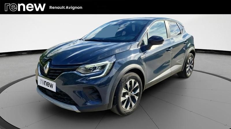 Bleu Utilisé 2024 Renault Captur Evolution SUV | 16 499 € (Bon prix) - Image 1/4