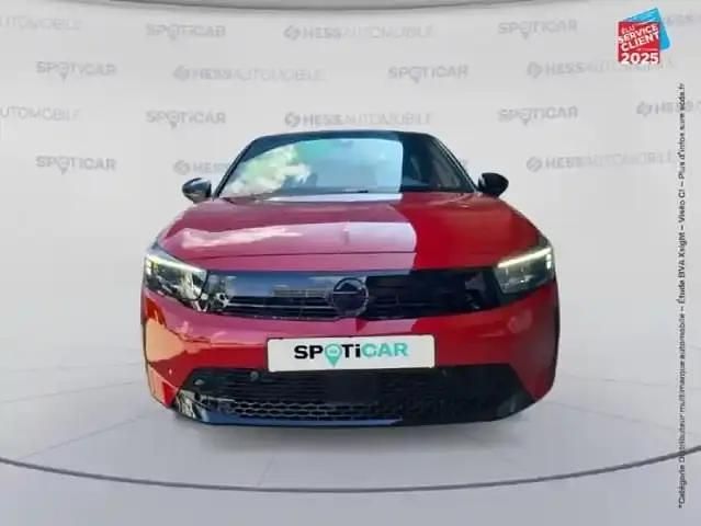 Occasion Opel Corsa 11 kW (15 ch) 2024 Rouge kardio métallisé/toit noir karbon Berline