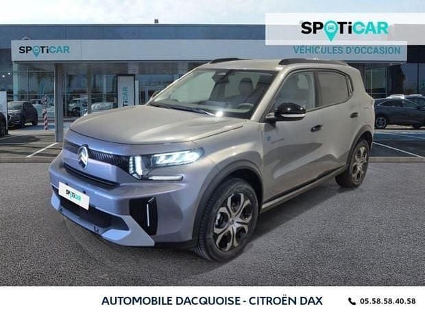 Gris Nouvelle 2025 Citroën e-C3 Aircross Comfort SUV | 27 990 € - Image 1/4
