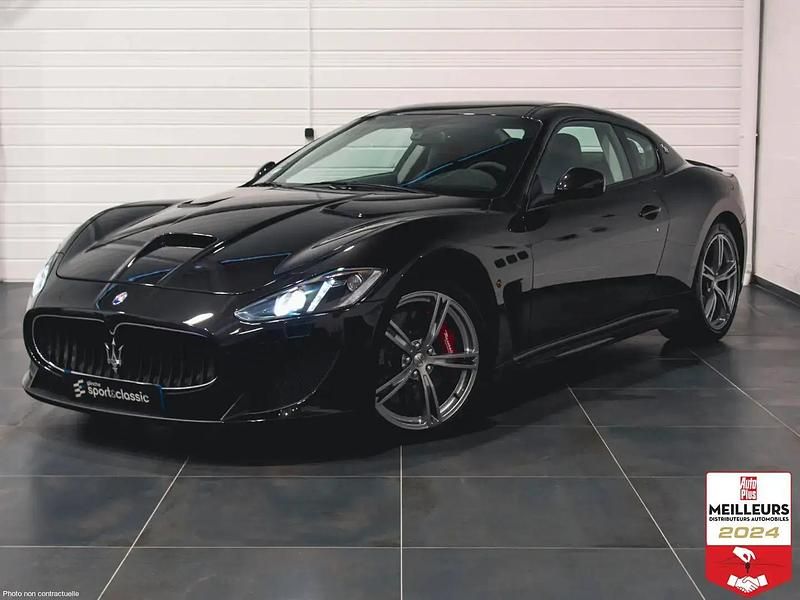 Noir Utilisé 2014 Maserati Granturismo Coupé | 102 752 € - Image 1/4