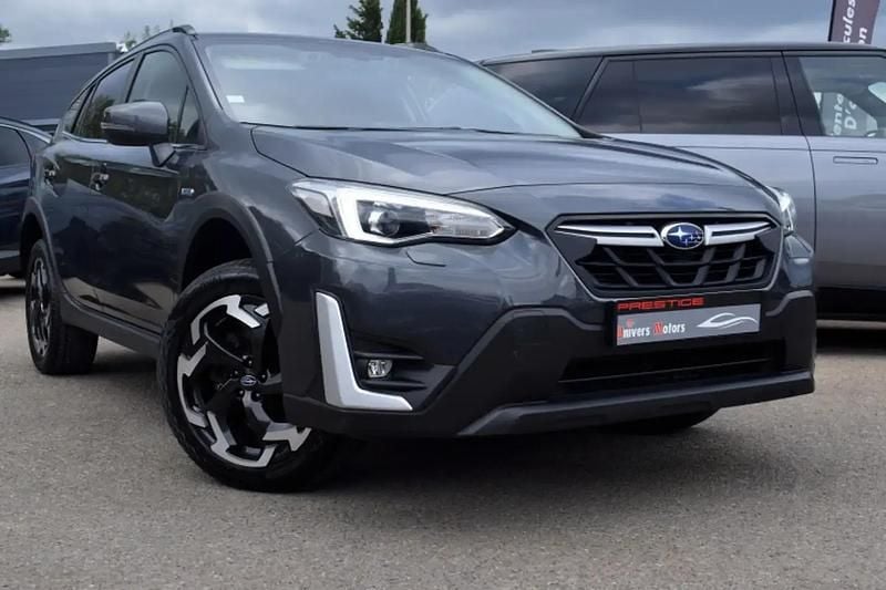 Gris Utilisé 2021 Subaru XV Premium SUV | 19 900 € - Image 1/4