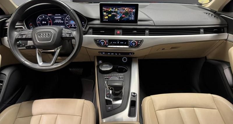 Occasion Audi A4 Design 190 ch (139 kW) 2017 Gris Berline