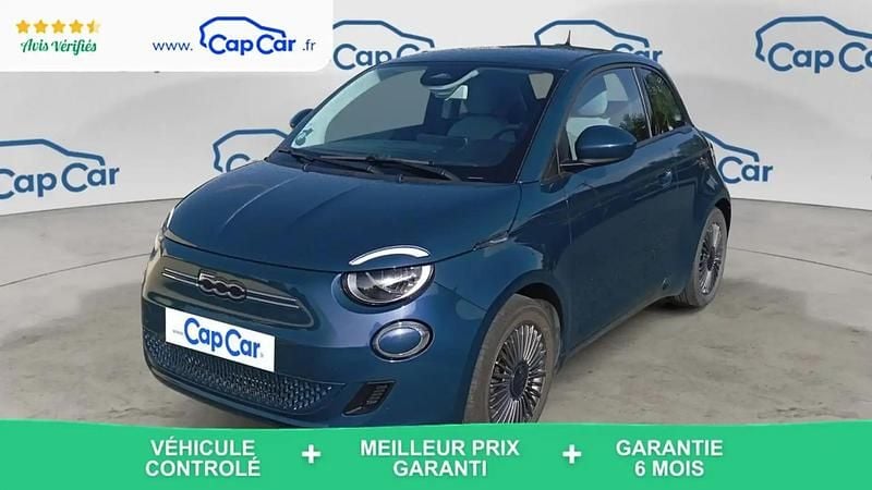 Utilisé 2021 Fiat 500e Citadine | 12 990 € (Super prix) - Image 1/4
