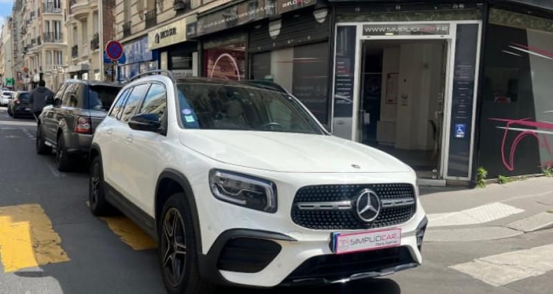 Utilisé 2021 Mercedes GLB200 AMG line SUV | 38 990 € (Prix assez cher) - Image 1/4