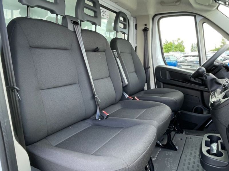 Occasion Fiat Ducato 140 ch (102 kW) 2023 Blanc Van