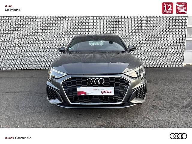 Occasion Audi A3 Sportback e-tron S-Line 150 ch (110 kW) 2021 Gris daytona nacré Citadine