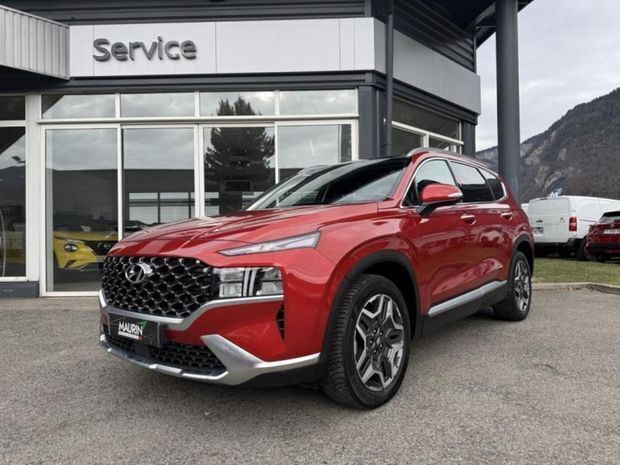 Rouge Utilisé 2021 Hyundai Santa Fe SUV | 31 490 € (Prix juste) - Image 1/4