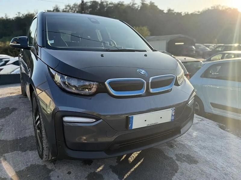 Gris Utilisé 2021 BMW i3 Citadine | 15 990 € (Super prix) - Image 1/4