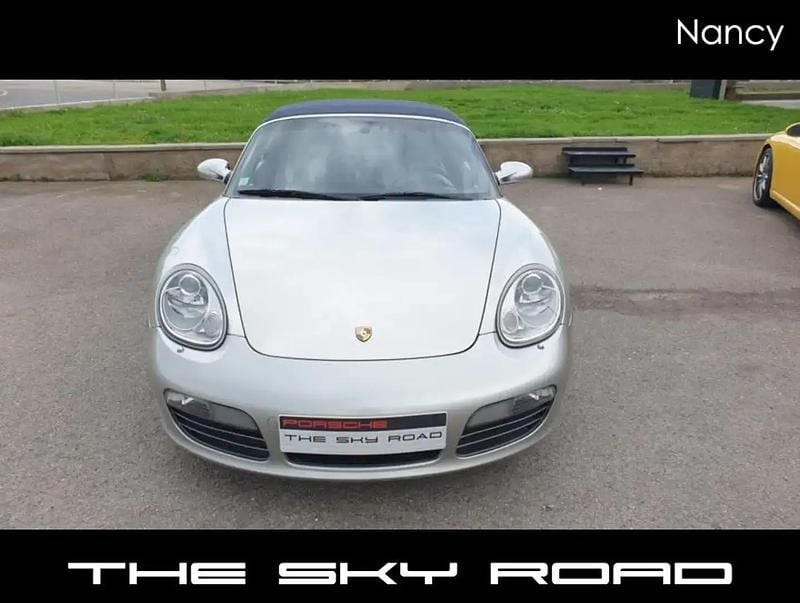 Occasion Porsche Boxster 280 ch (205 kW) 2006 Argent Cabriolet