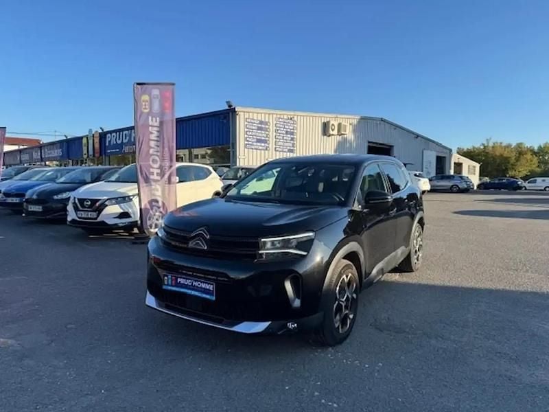 Noir Utilisé 2024 Citroën C5 Aircross SUV | 26 990 € (Prix juste) - Image 1/4