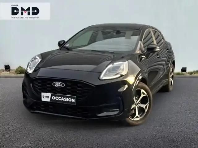 Noir agate métallisée Occasion 2024 Ford Puma ST-Line SUV | 23 500 € (Prix juste) - Image 1/4