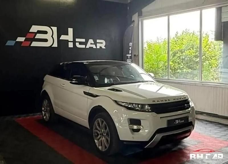 Blanc Utilisé 2012 Land Rover Range Rover evoque Prestige SUV | 16 490 € - Image 1/4