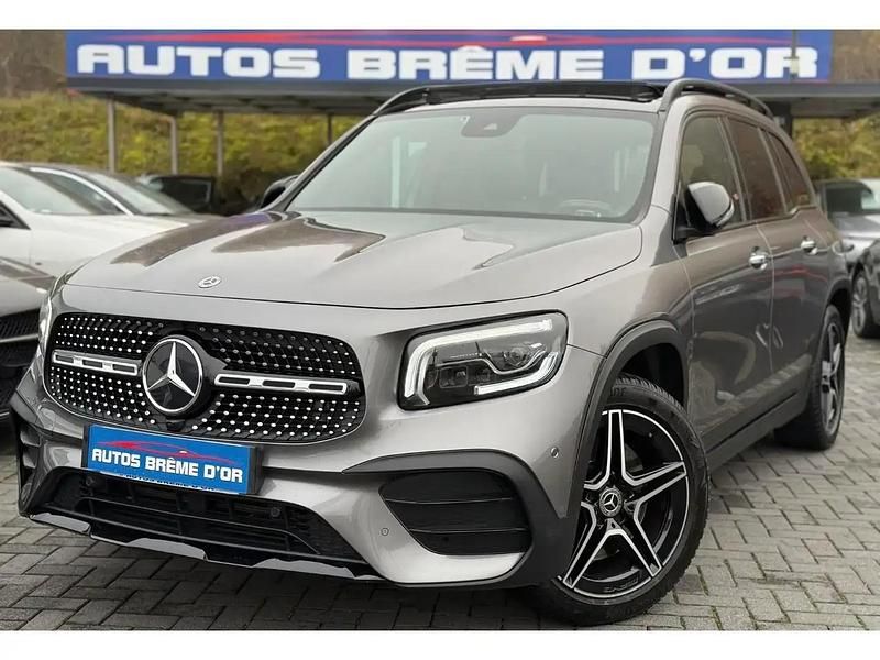 Occasion Mercedes GLB220 AMG line 190 ch (139 kW) 2022 Gris SUV