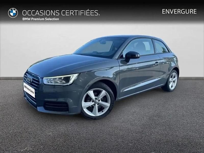 Gris Utilisé 2017 Audi A1 Citadine | 13 900 € (Prix juste) - Image 1/4