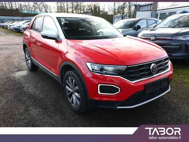 Occasion VW T-Roc Style 116 ch (85 kW) 2020 Rouge SUV
