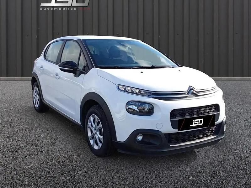 Blanc Occasion 2018 Citroën C3 Feel Berline | 8 990 € (Bon prix) - Image 1/4